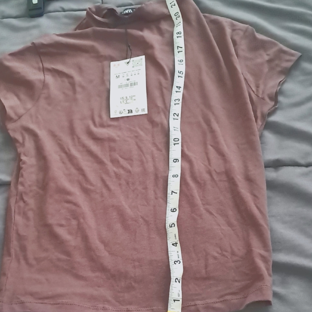 Zara Women's Brown Top